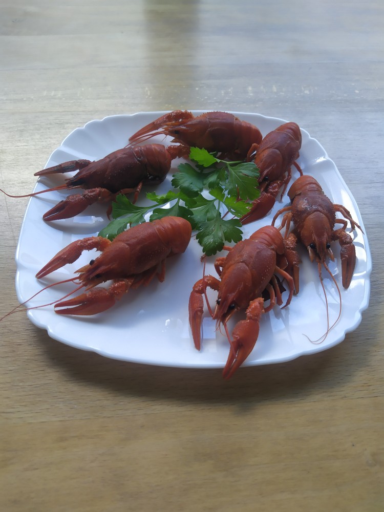 Раки варені