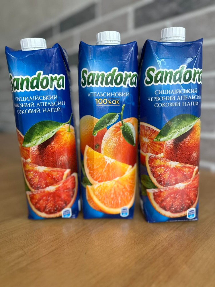Сік "Sandora"