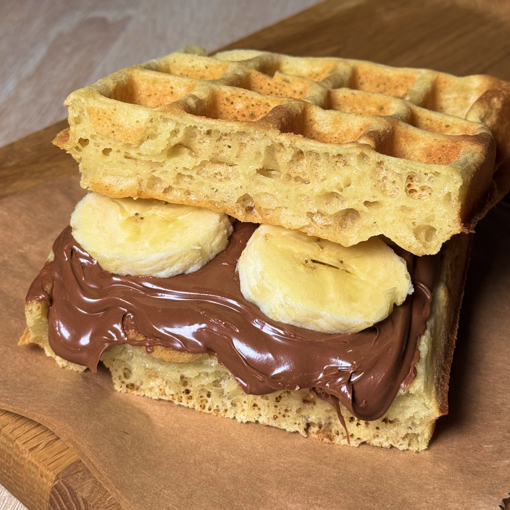 Вафля Nutella & Банан