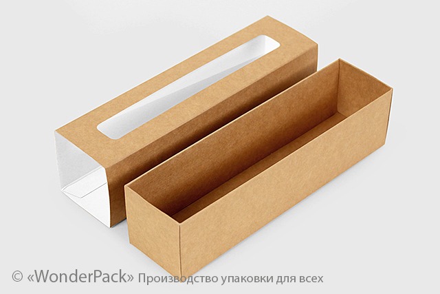 Коробка для макарон 5 шт