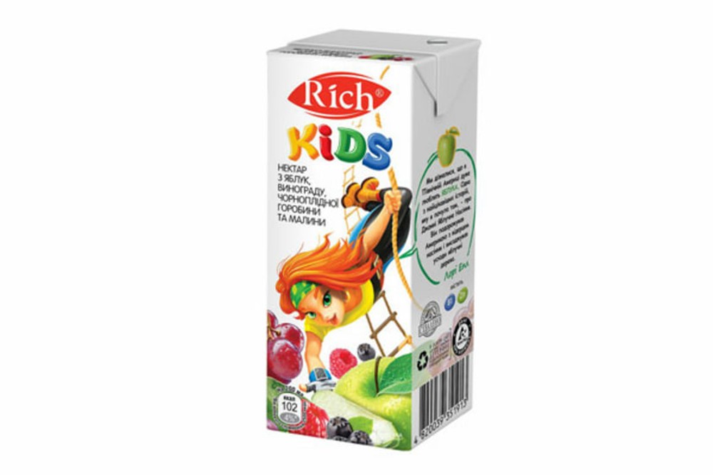 Сік RICH Kids 200 мл