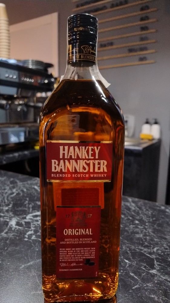 Віскі Hankey Bannister 50 мл