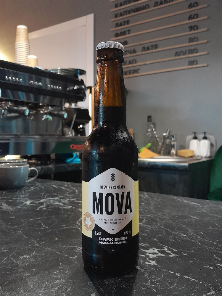 MOVA non-alko dark 0.33