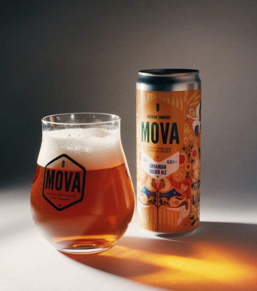 MOVA GOLDEN ALE