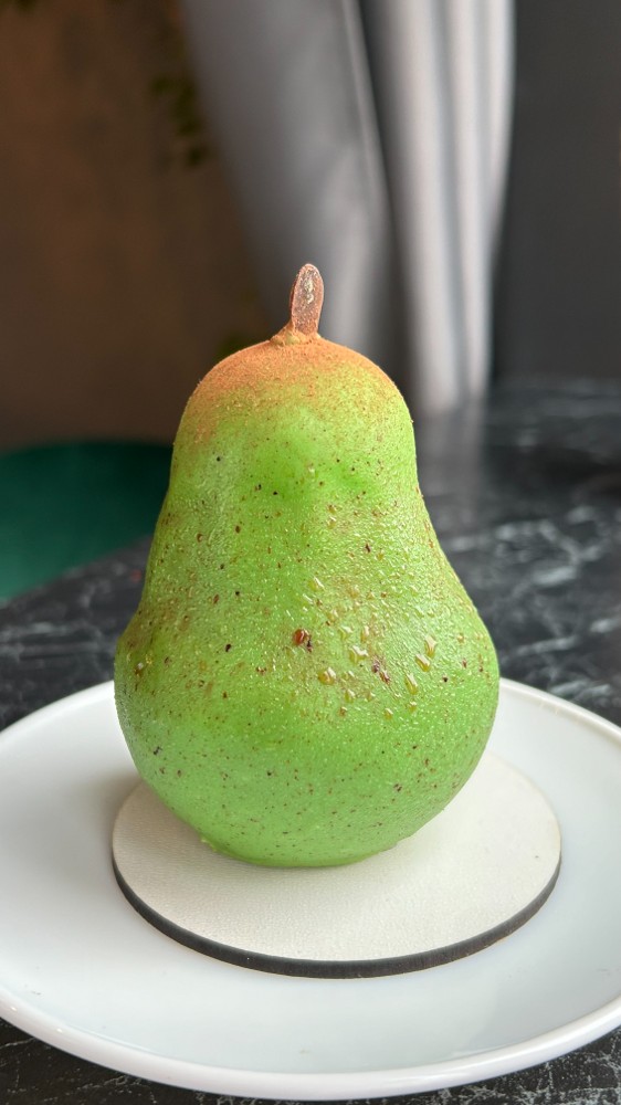 Десерт груша