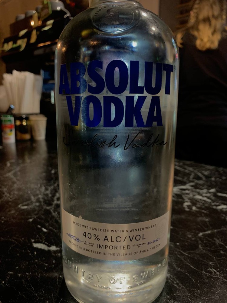 Absolut 50мл