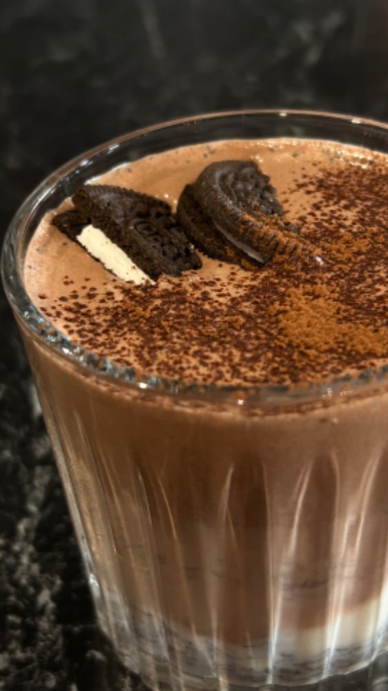 Frosty Oreo