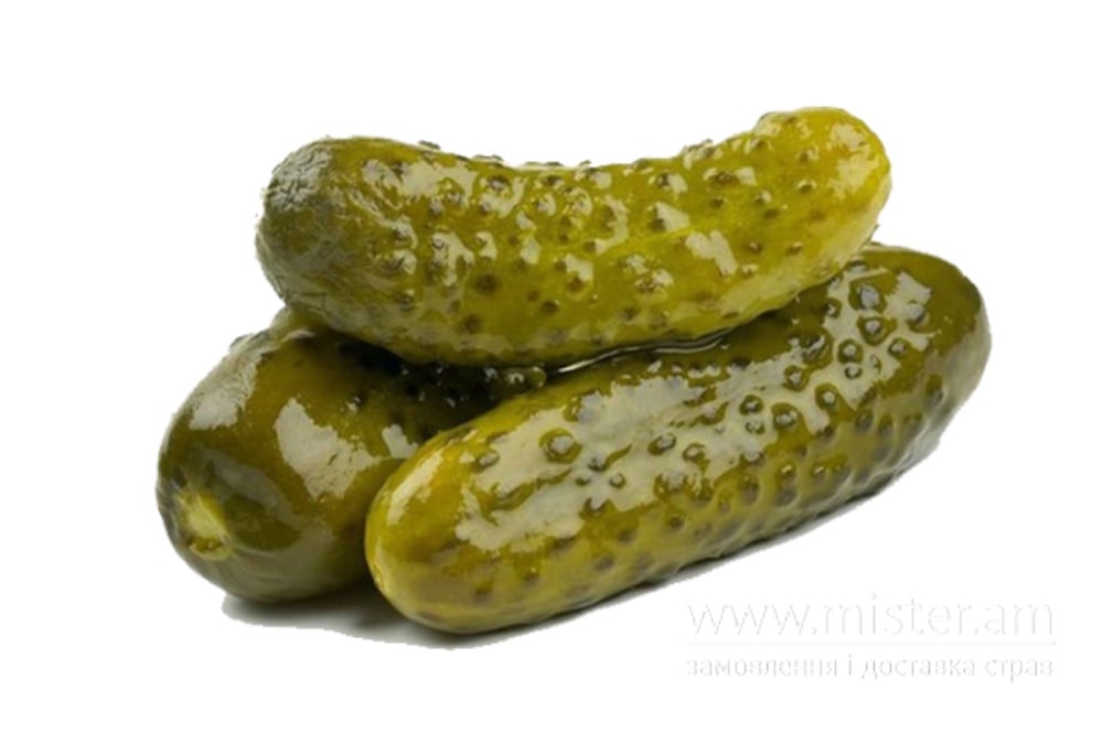 Огірок маринований 15г