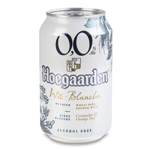 HOEGAARDEN ПИВО Б/А 0.33Л