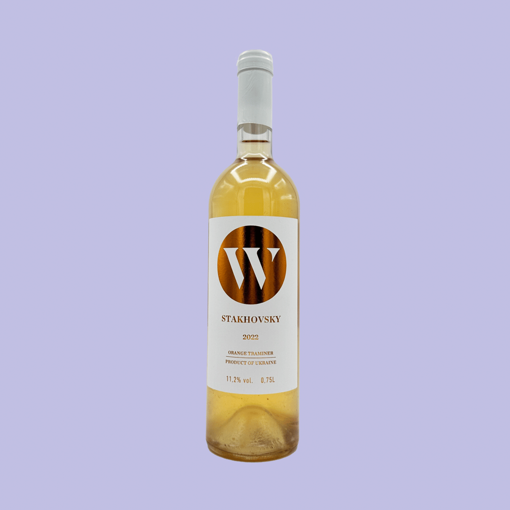 Вино Stakhovsky Orange Traminer 2022 125мл