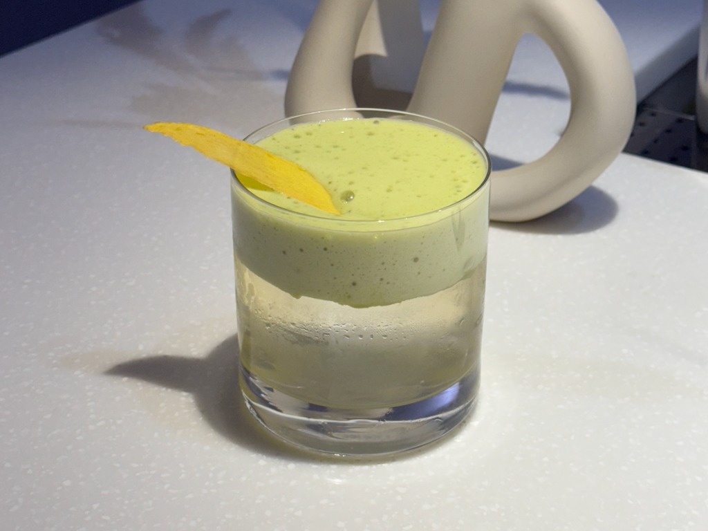 Mango tea