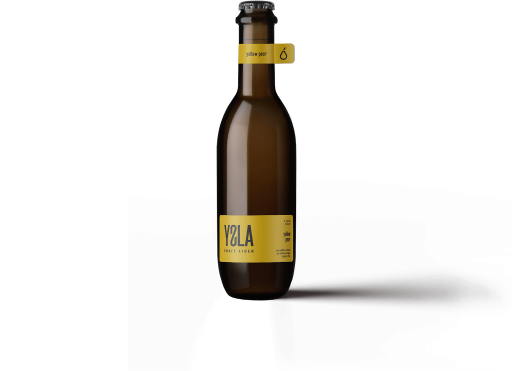 Сідр YSLA Yellow Pear 330мл