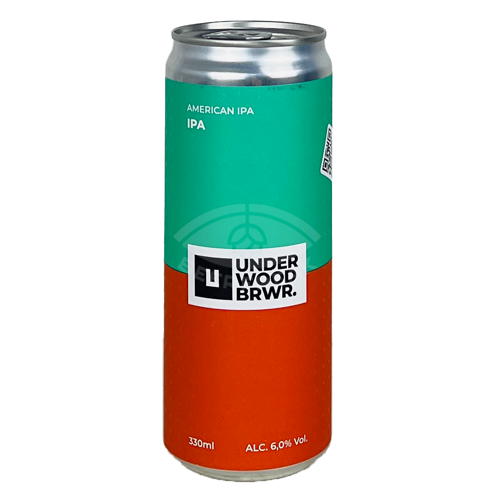 Пиво Underwood IPA 330мл