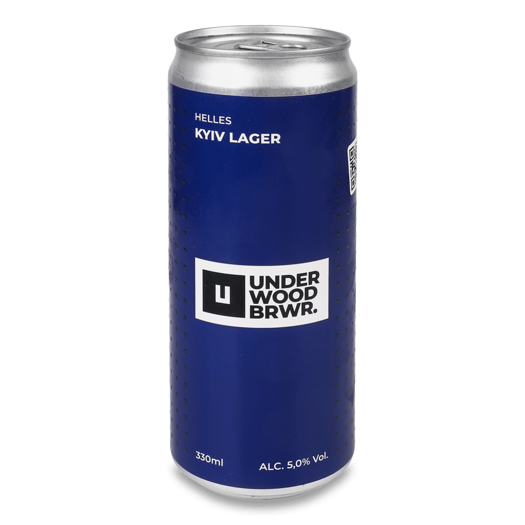 Пиво Underwood Kiev Lager 330мл