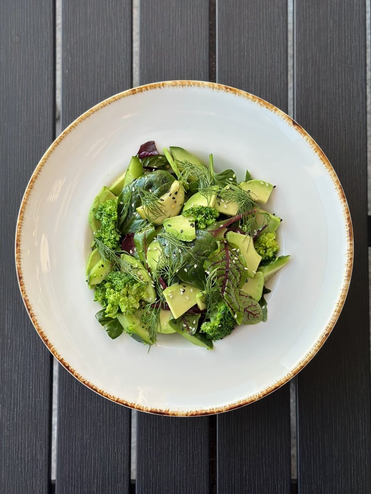 Грін мікс салат