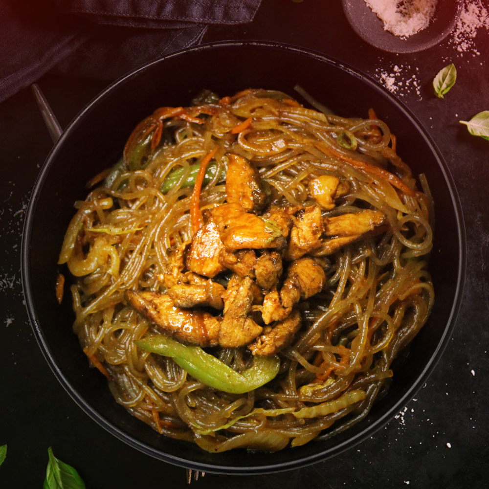 WOK с курицей 