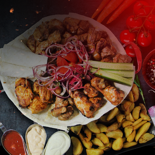 Сет МЯСНОЙ