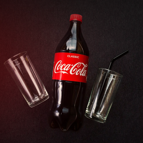 coca cola 1л
