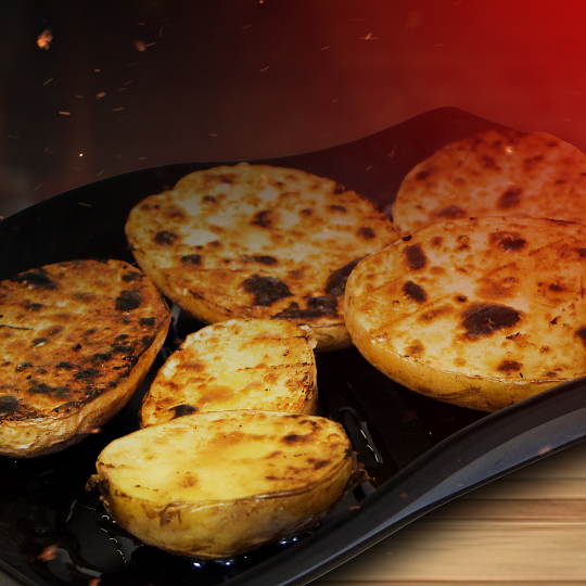 Картофельные дольки 