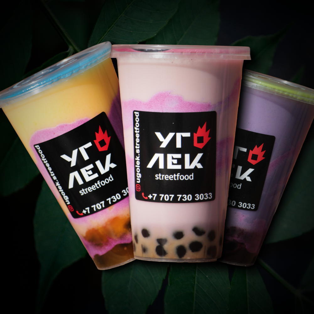 Bubble tea  в ассортименте
