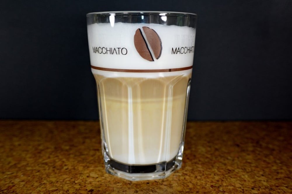 Латте макиато 