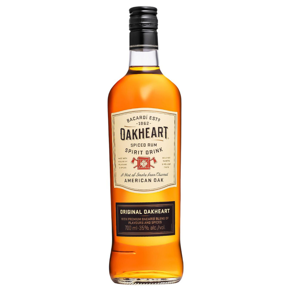 Напій  ром. Оакхарт Оріджинал 1л.
