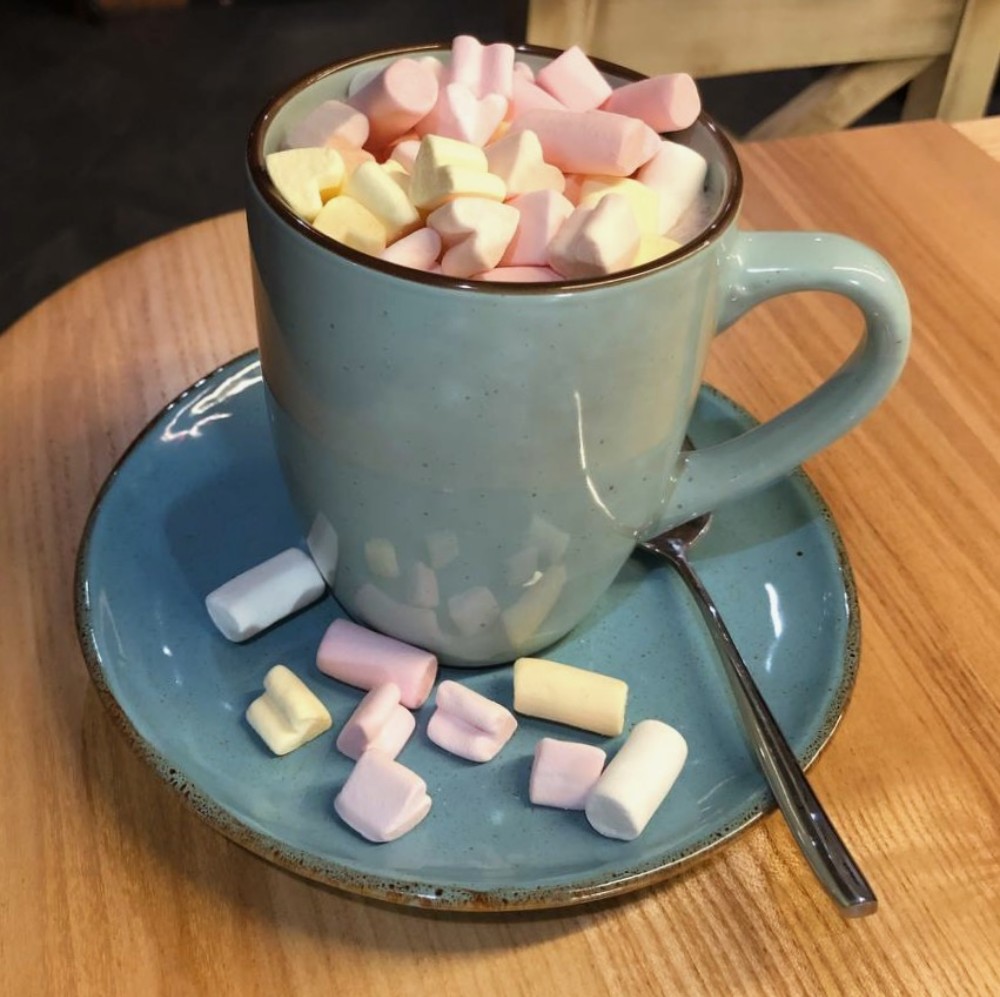 Какао з зефіром