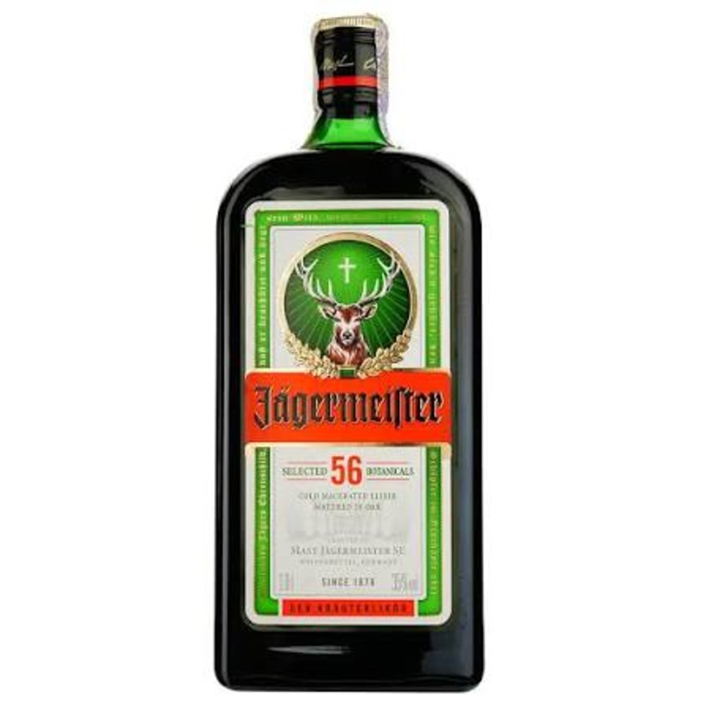 Лікер Jagermeister 1л.