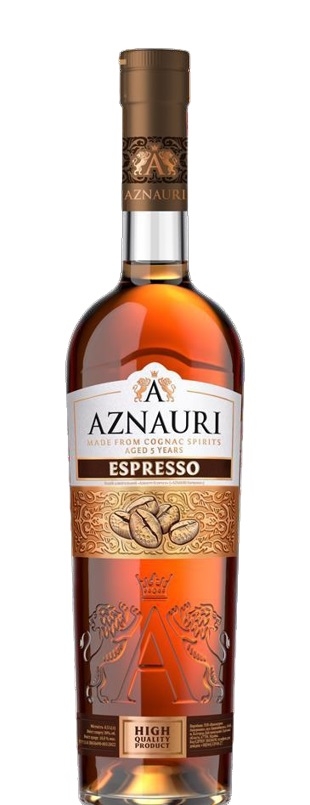 Коньяк AZNAURI ESPRESSO