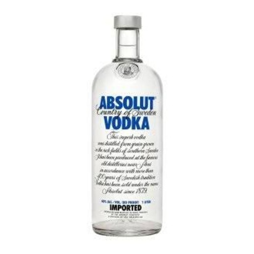 Горілка Absolut 1л.