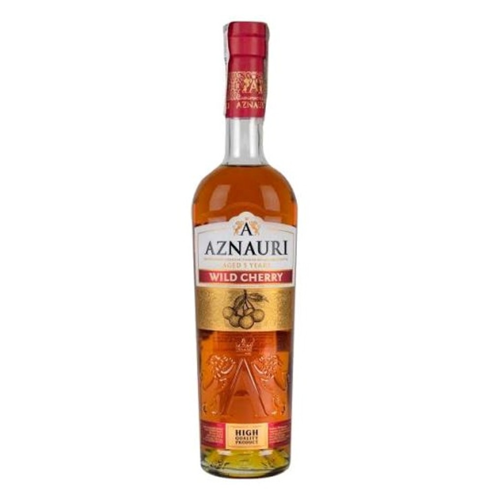 Спирт. напій AZNAURI WILD CHERRY 0,5л.