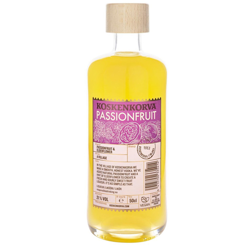 Лікер Koskenkorva Passionfruit 0,5л.