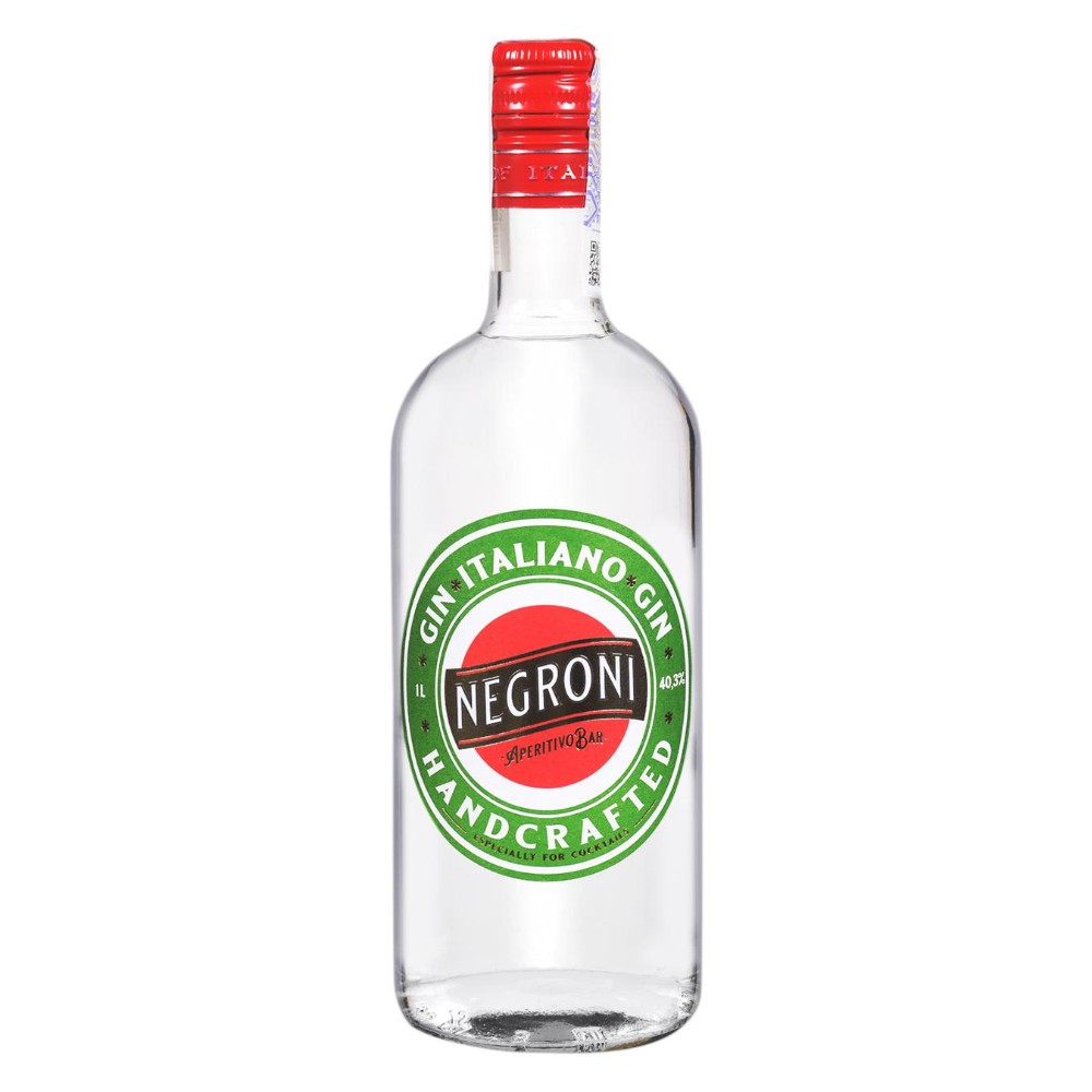 Джин GIN NEGRONI ITALIANO 1л.