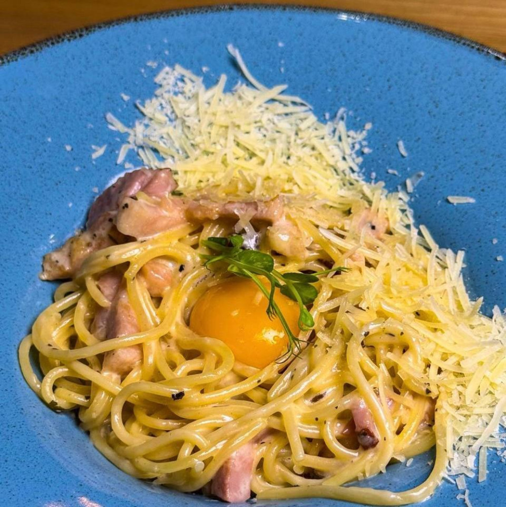 ПАСТА  карбонара