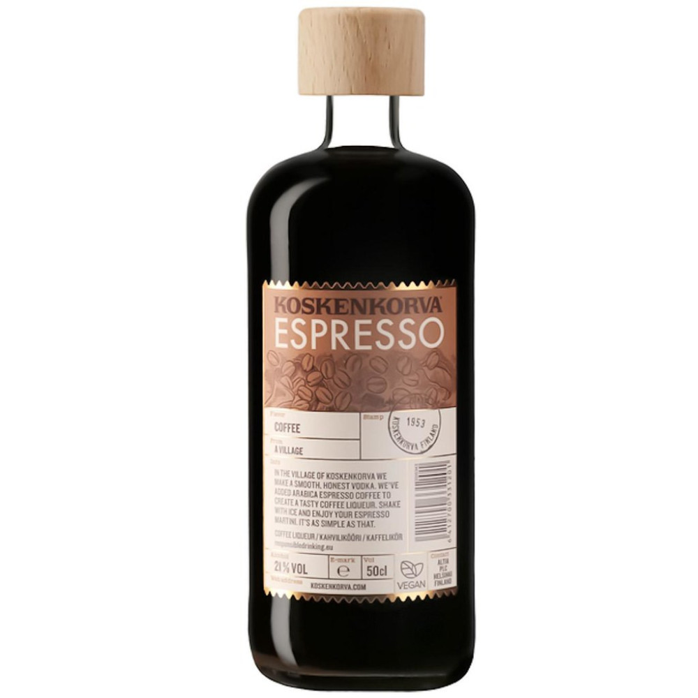Лікер Koskenkorva Espresso 0,5л.