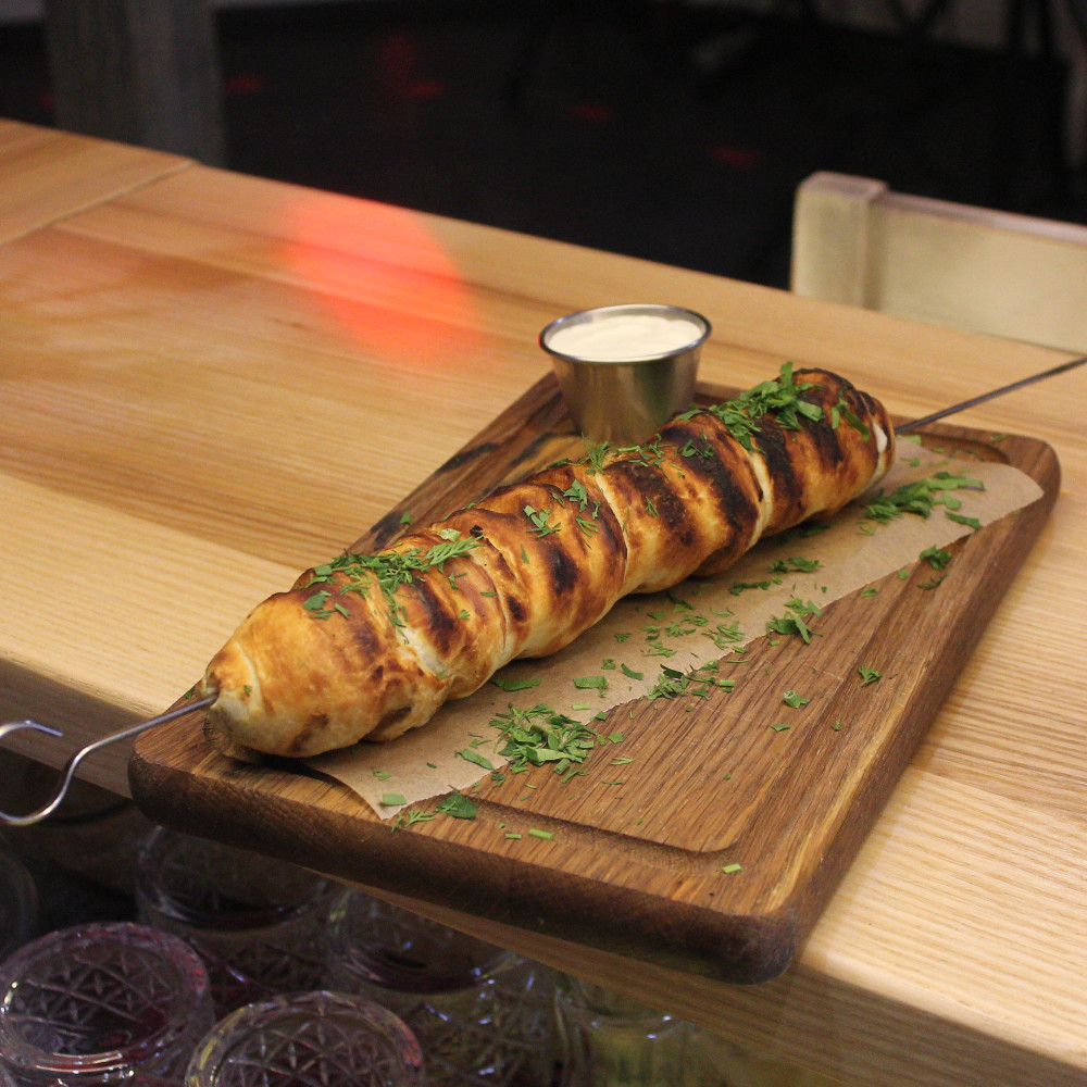 Хачапурі на шампурі 