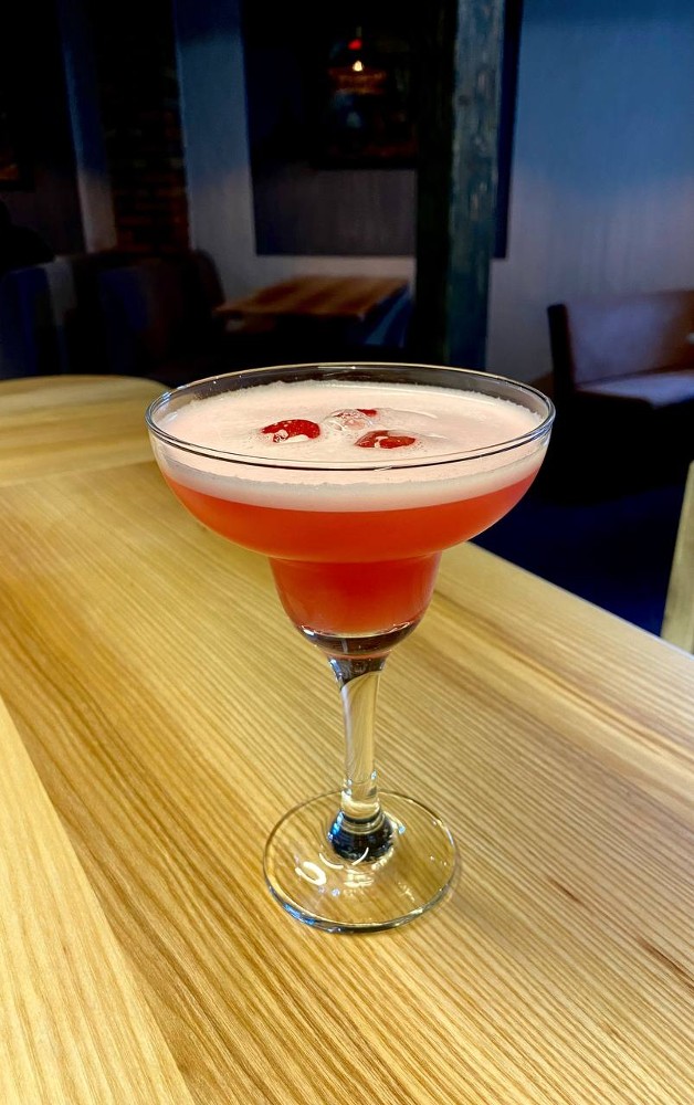 Коктейль "Clover Club" (120мл.)