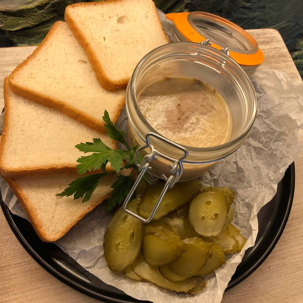 Паштет з курячої печінки