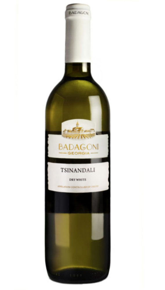 Вино Грузії Цинандали (біле, сухе) 0,75л. 