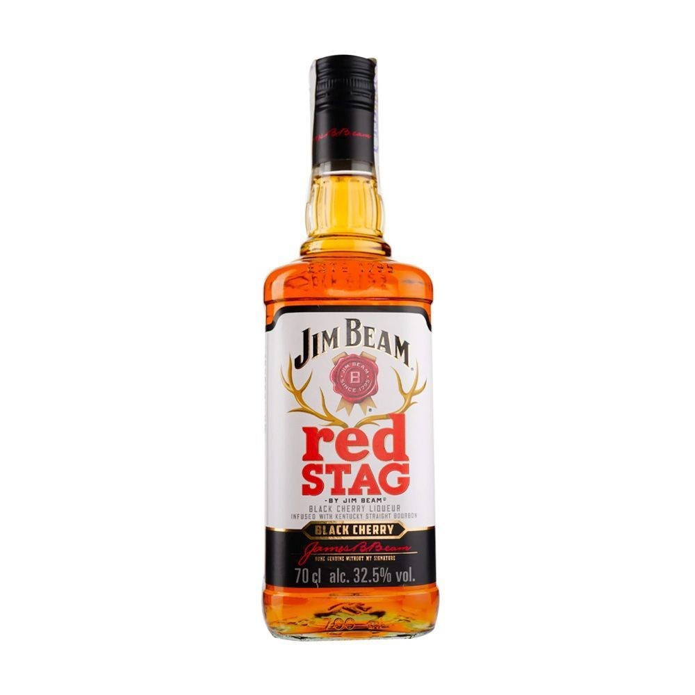 Лікер Jim Beam Red Stag 1л.