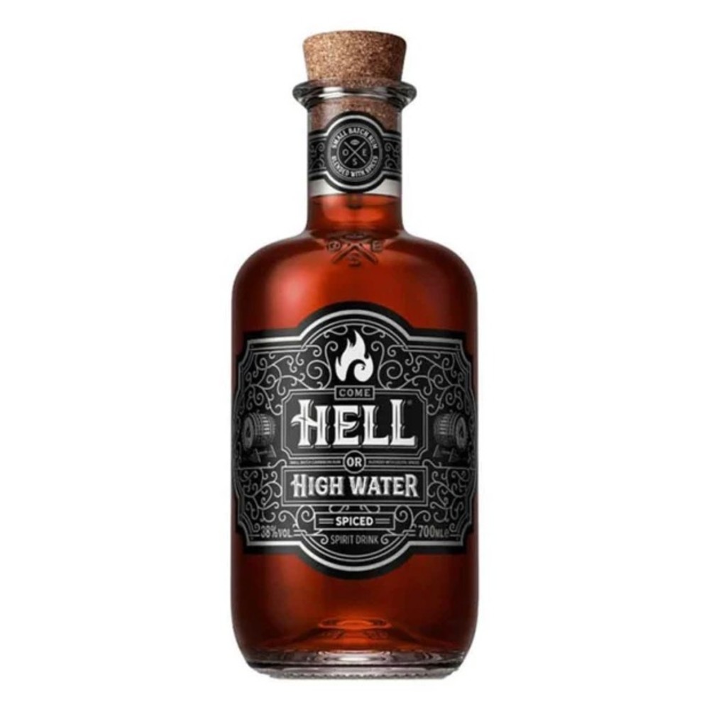 Ром Hell or High Water Spiced 0,7л.