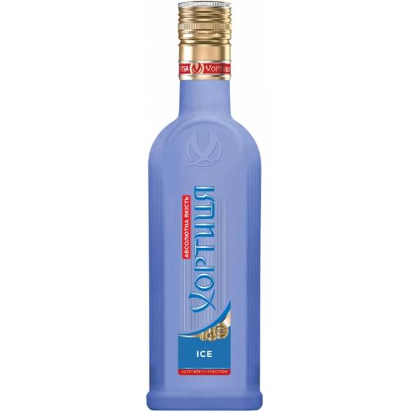 Горілка Хортиця Айс 0,5л.