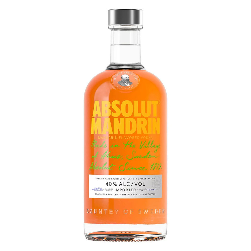 Горілка Absolut Mandrin 0,7л.