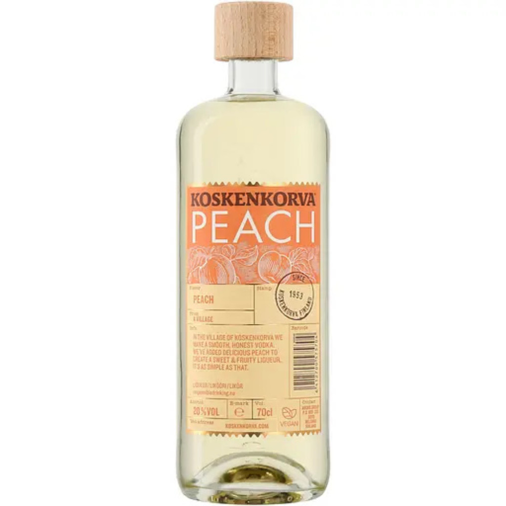 Лікер Koskenkorva Peach 0,7л.