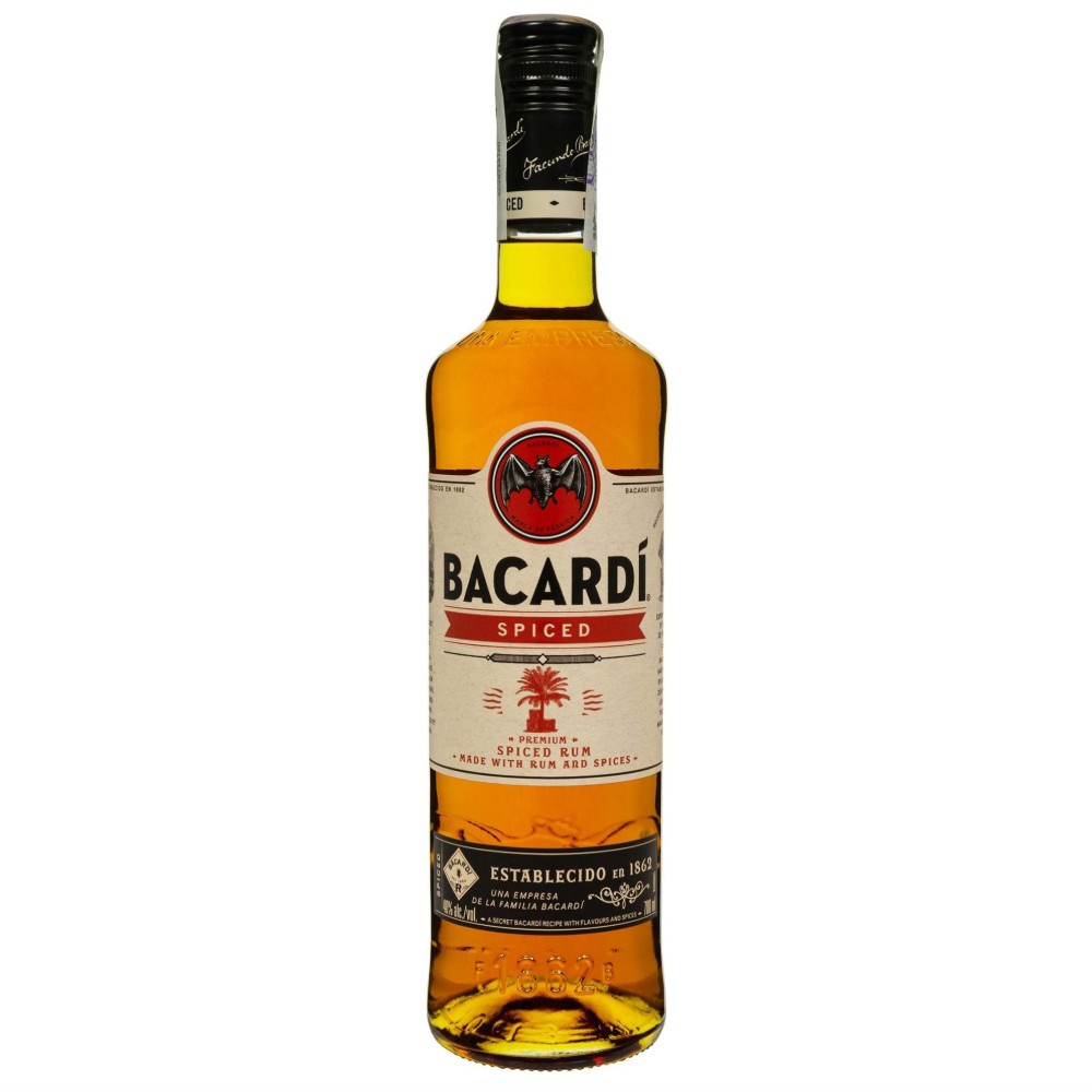 Ром Bacardi Spiced 1л.