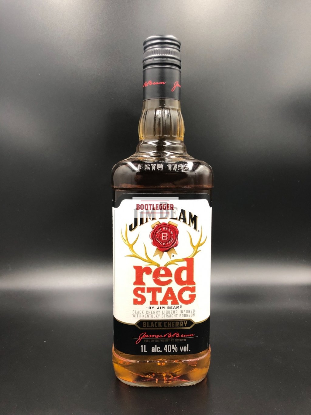 Лікер Jim Beam Red Stag