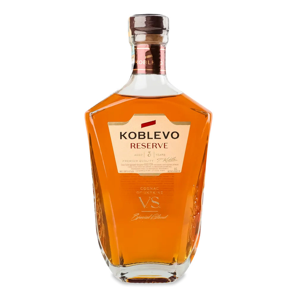Коньяк Коблево Резерв 3* 0,5л.