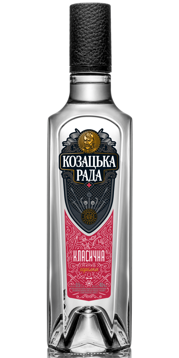 Горілка Козацька рада Класична 0,5