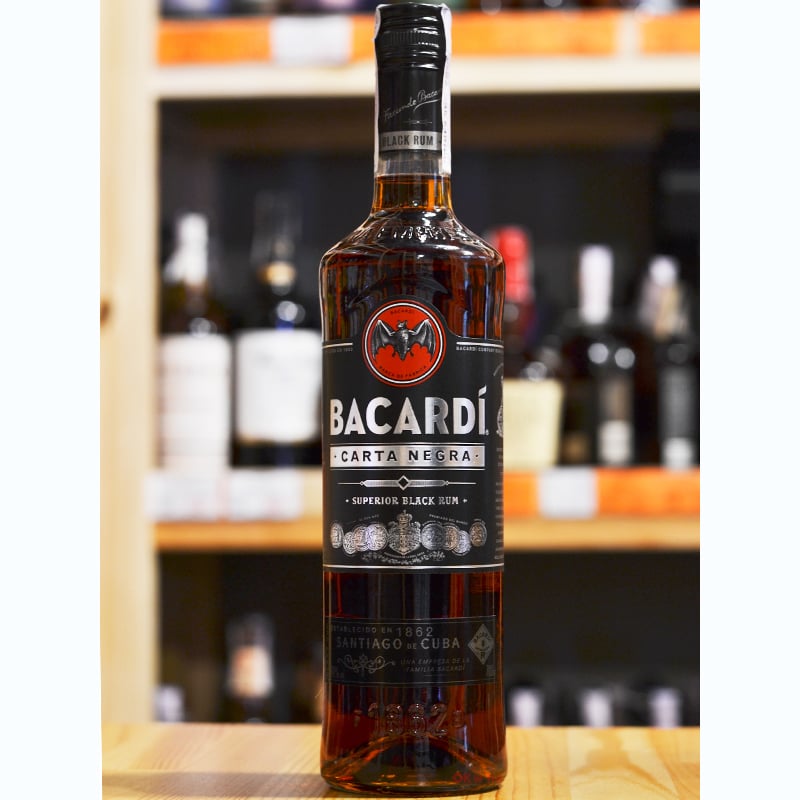 Ром Bacardi Negra