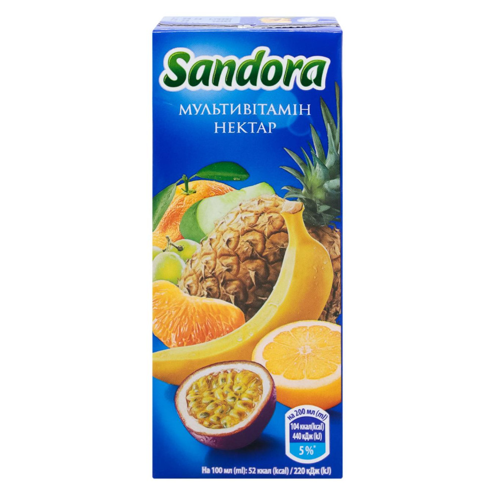 сік Sandora 0,2л.